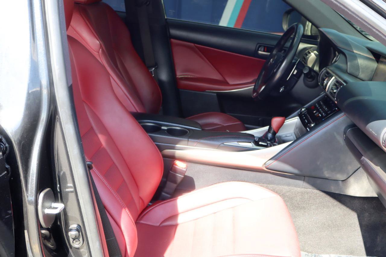 Used 2017 Lexus IS 200t F Sport w/ F Sport Package RWD image 15