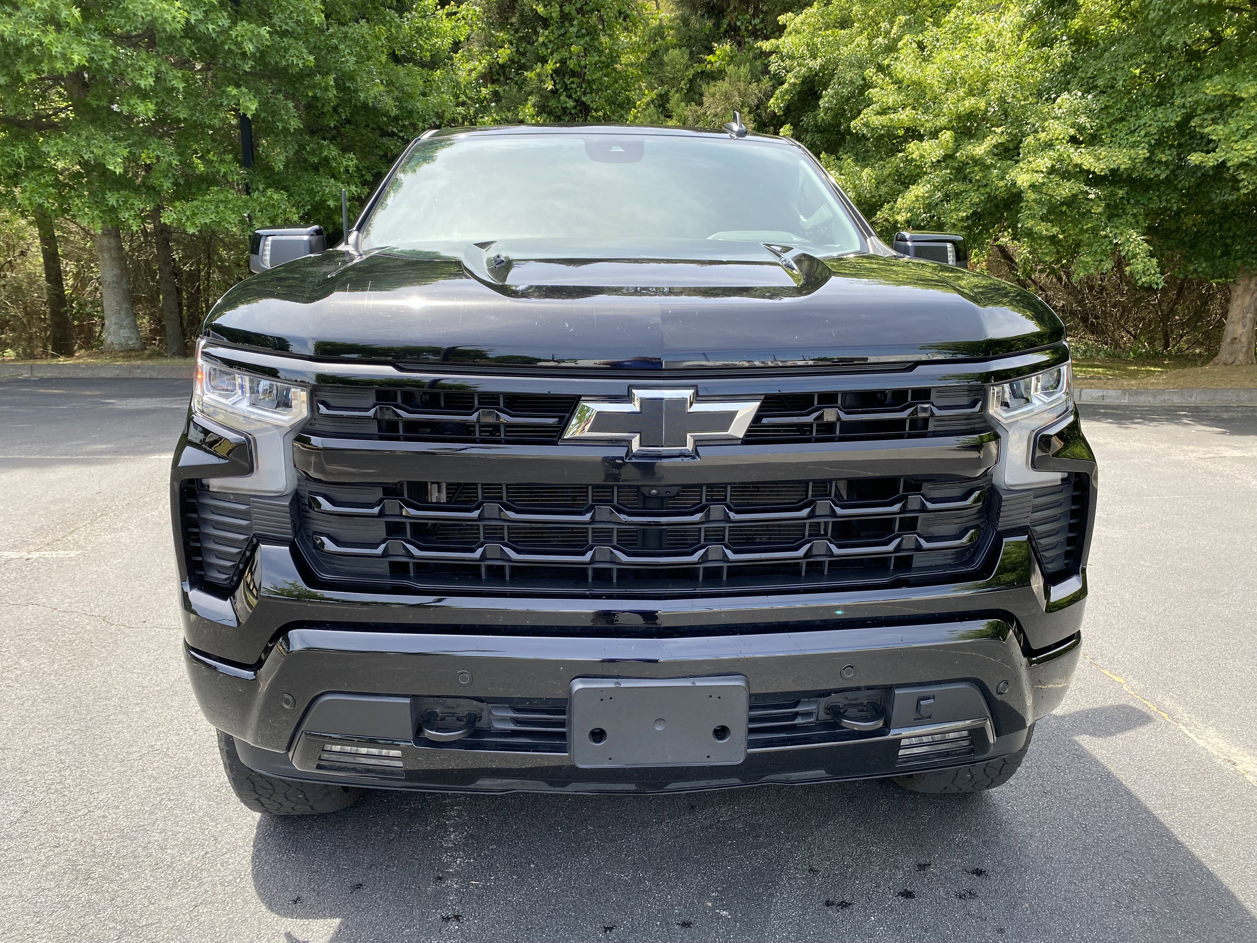 Used 2024 Chevrolet Silverado 1500 RST w/ Convenience Package II AWD/4WD image 3