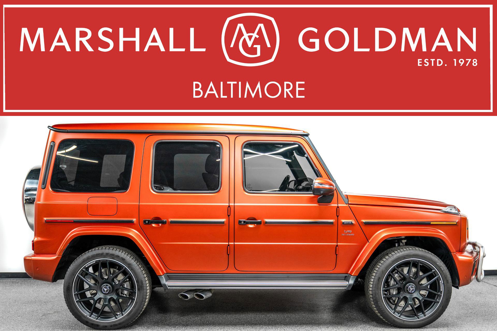 Used 2025 Mercedes-Benz G 63 AMG 4MATIC