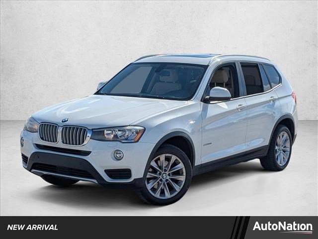 Used 2017 BMW X3 sDrive28i