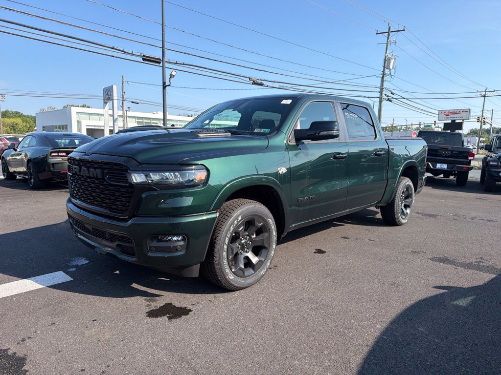 New 2026 RAM 1500 Big Horn AWD/4WD image 2