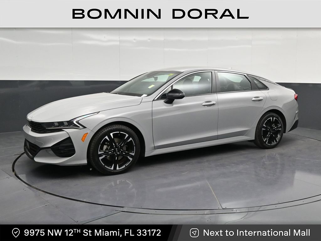 Used 2024 Kia K5 GT-Line w/ GT-Line Premium Package