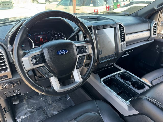 Used 2019 Ford F450 Platinum w/ Platinum Ultimate Package image 3