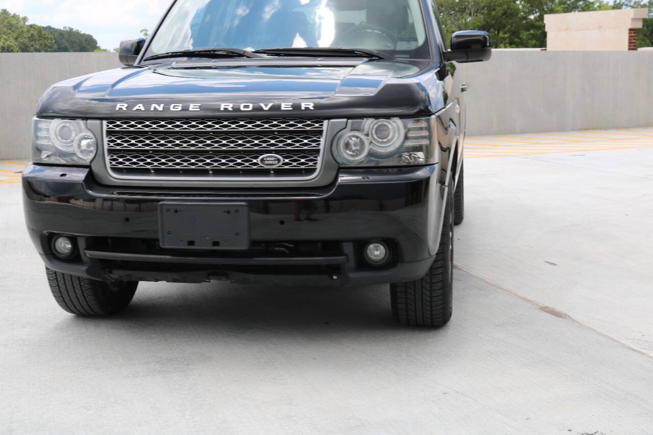 Used 2010 Land Rover Range Rover HSE AWD/4WD image 45