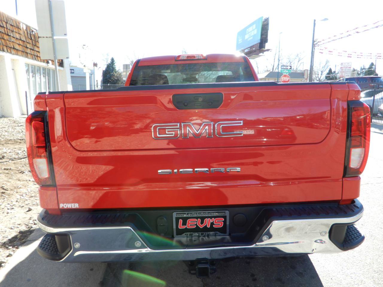 Used 2025 GMC Sierra 1500 Pro w/ Pro Value Package image 6