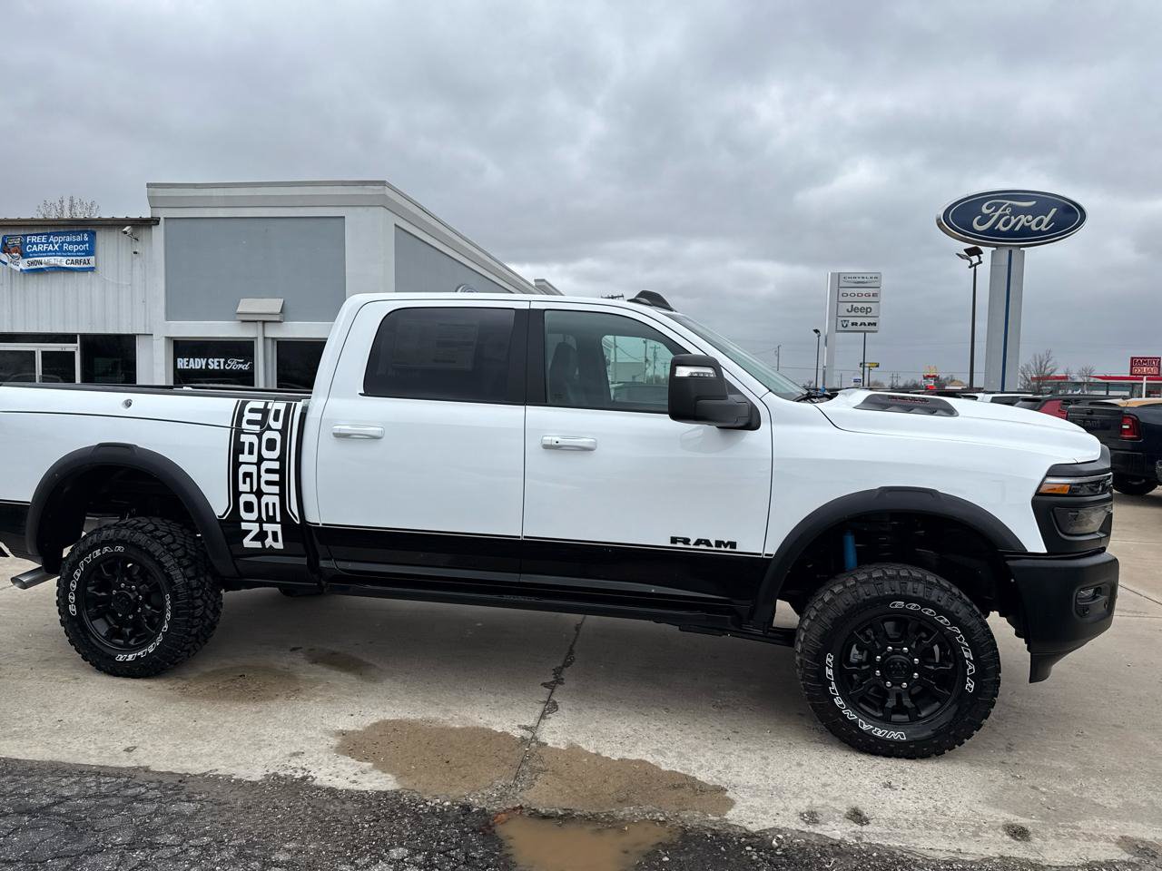 New 2026 RAM 2500 Power Wagon AWD/4WD image 4