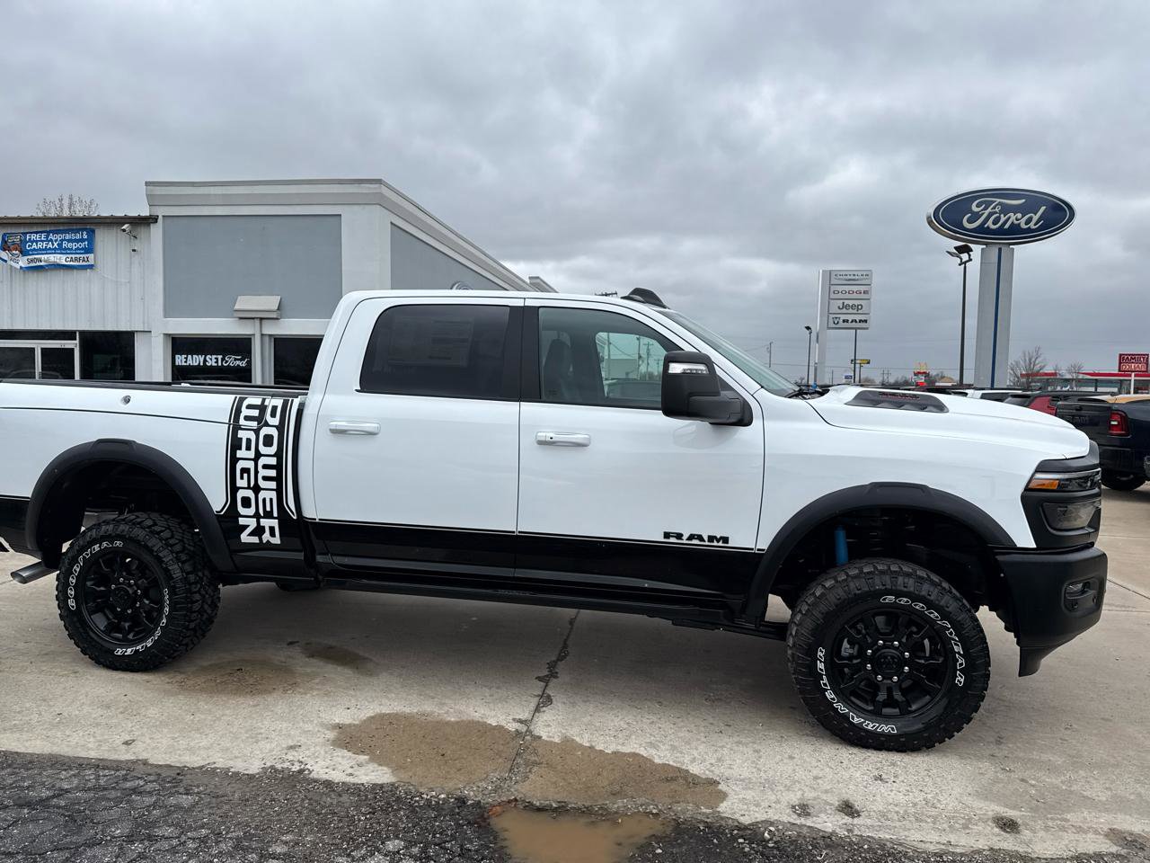 New 2026 RAM 2500 Power Wagon AWD/4WD image 4