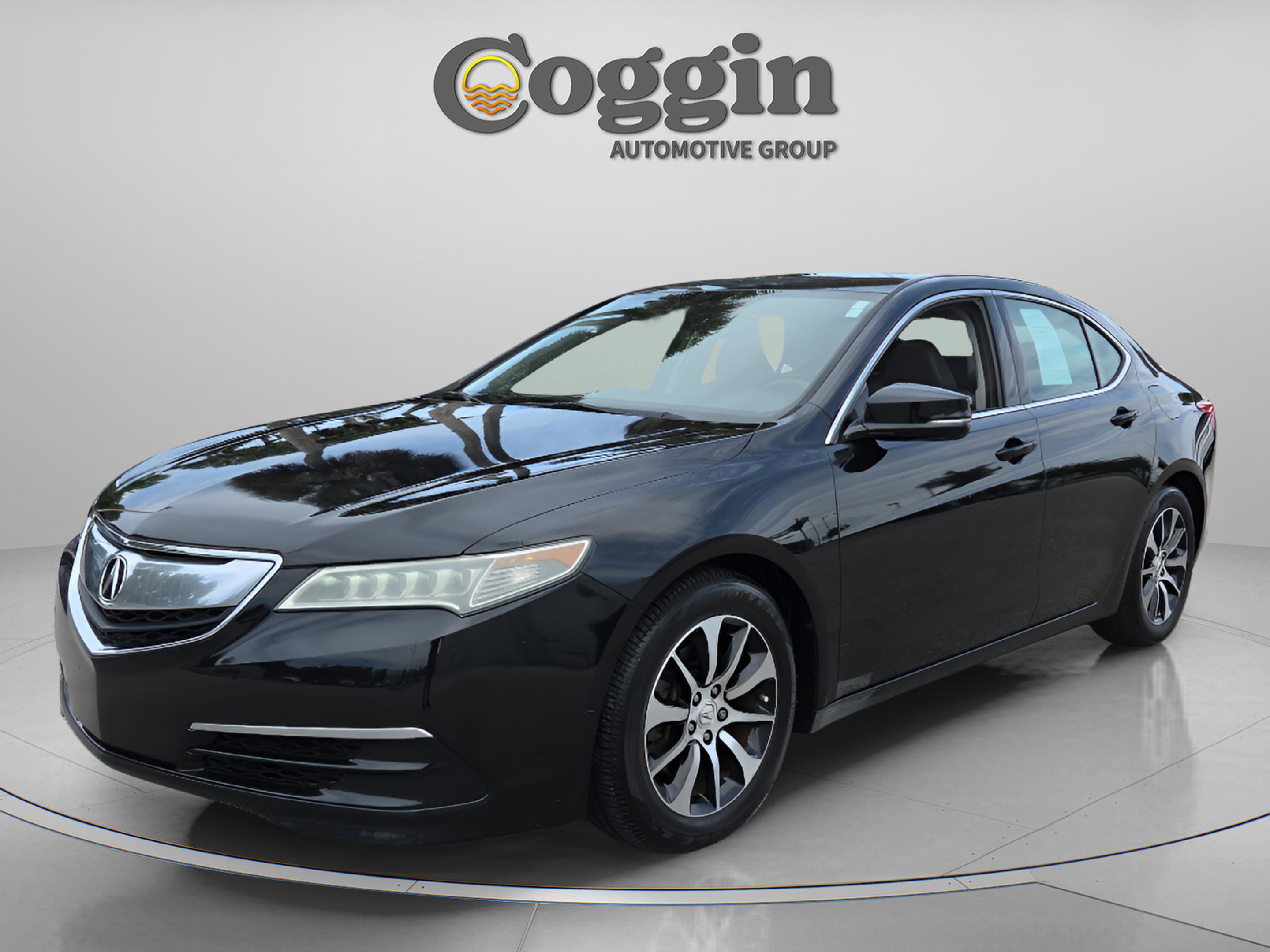 Used 2015 Acura TLX w/ Technology Package FWD image 1