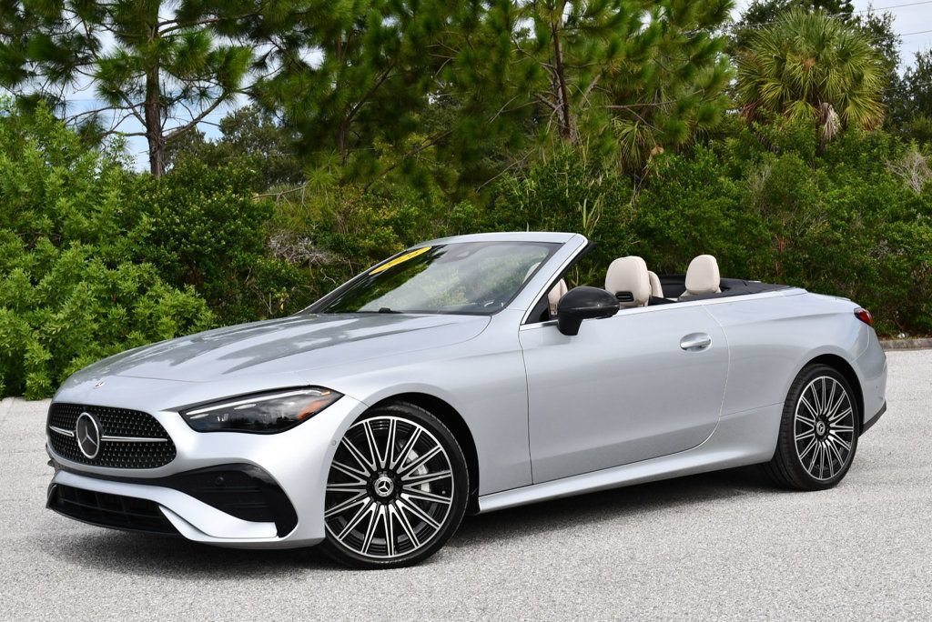 Used 2026 Mercedes-Benz CLE 450 4MATIC Cabriolet image 23