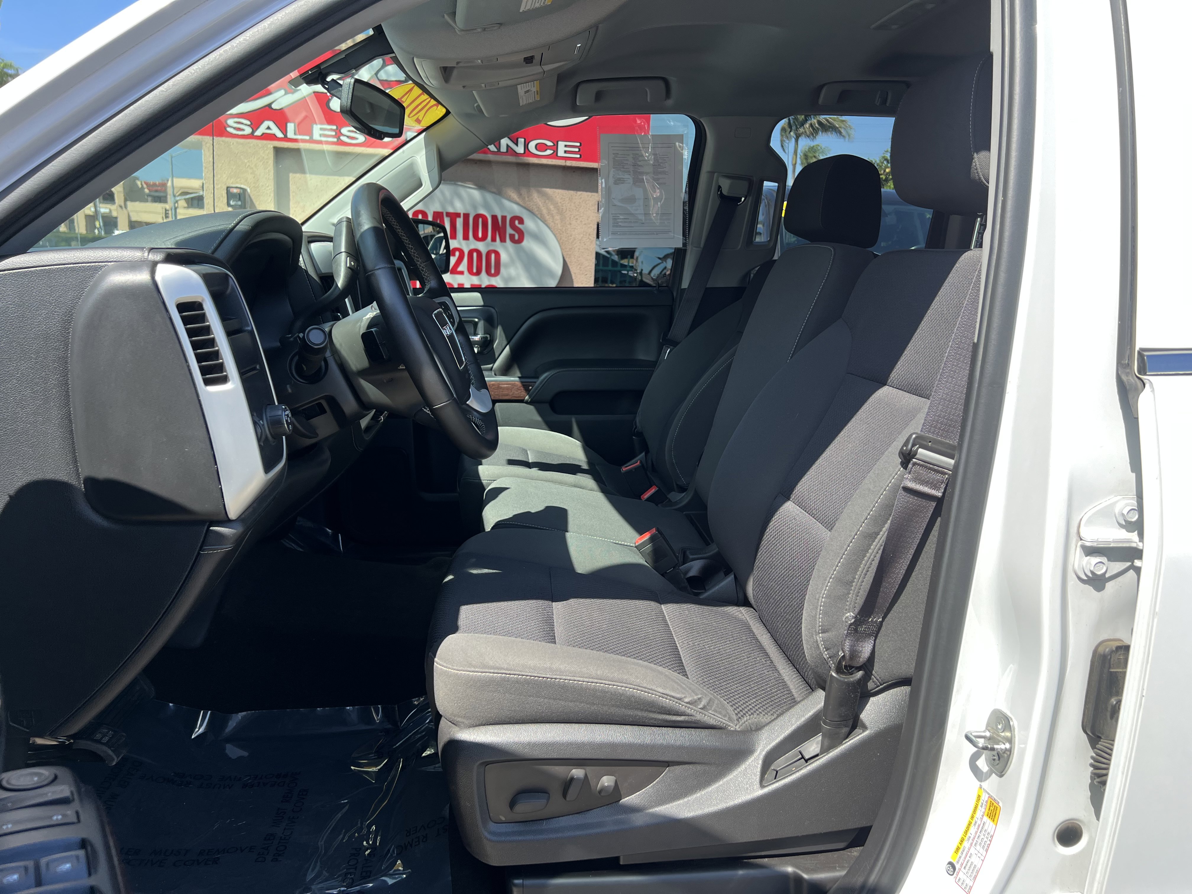Used 2014 GMC Sierra 1500 SLE w/ SLE Value Package RWD image 16