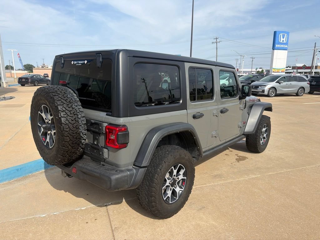 Used 2022 Jeep Wrangler Unlimited Rubicon w/ Steel Bumper Group AWD/4WD image 10