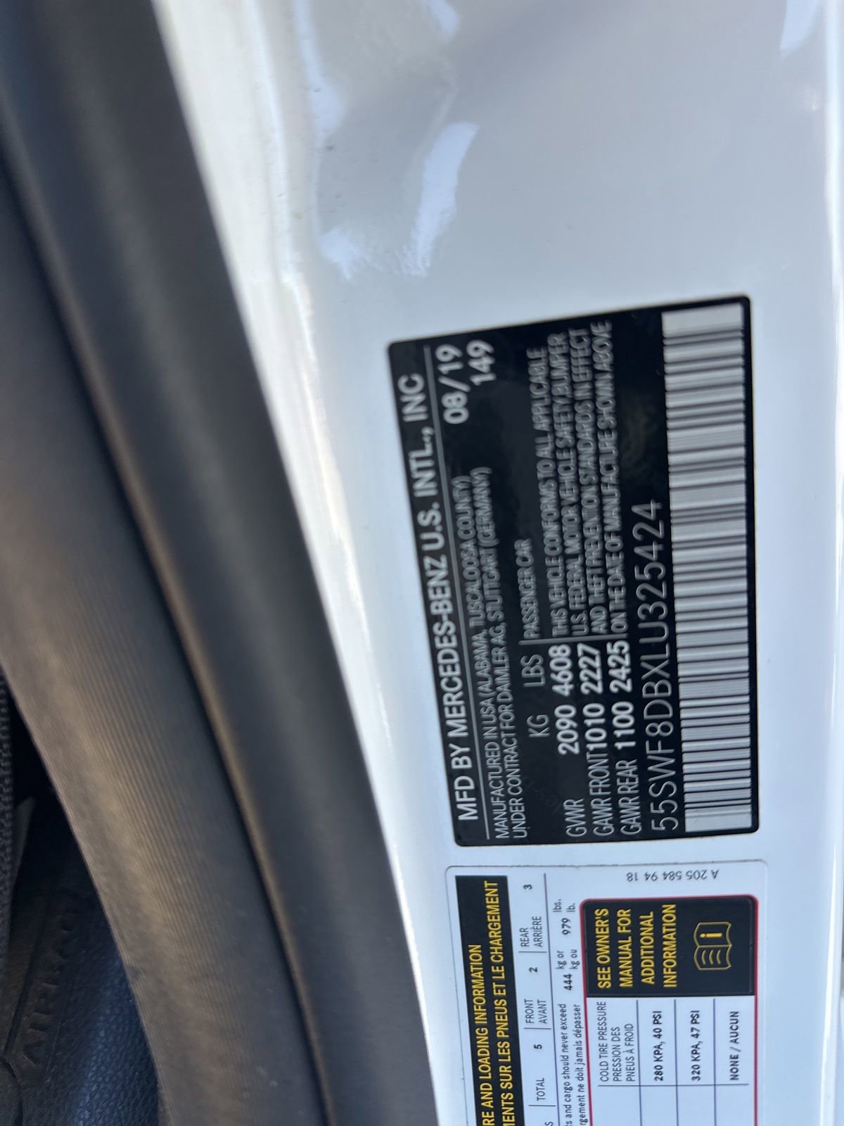 Used 2020 Mercedes-Benz C 300 Sedan image 6