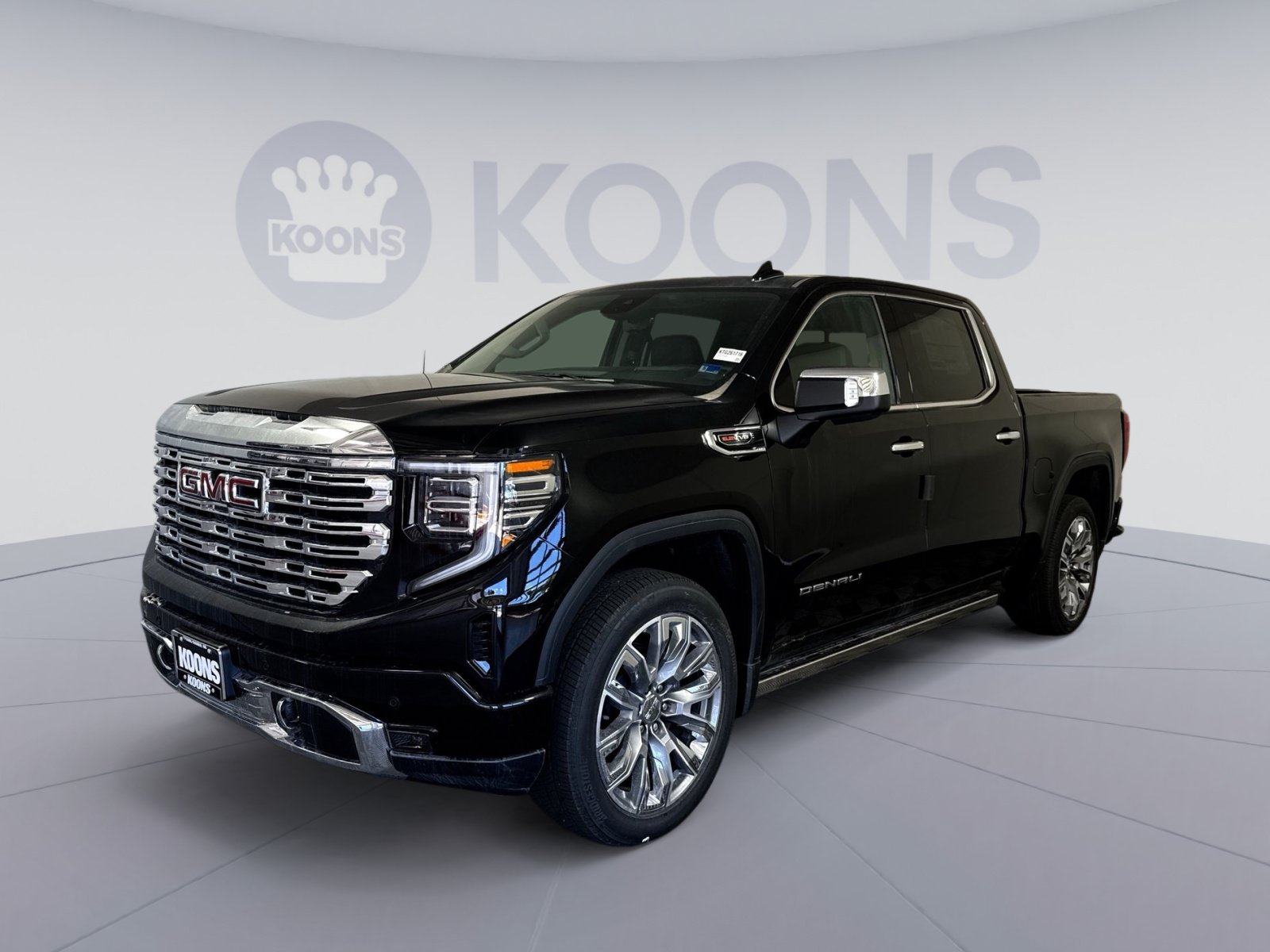 New 2026 GMC Sierra 1500 Denali w/ Denali Reserve Package