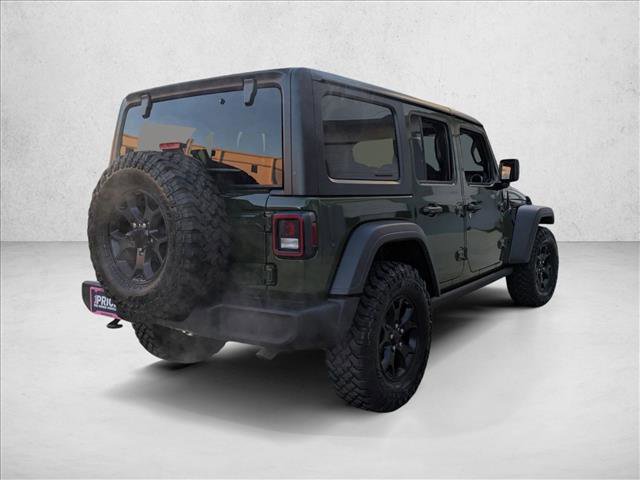 Used 2021 Jeep Wrangler Unlimited Sport image 5