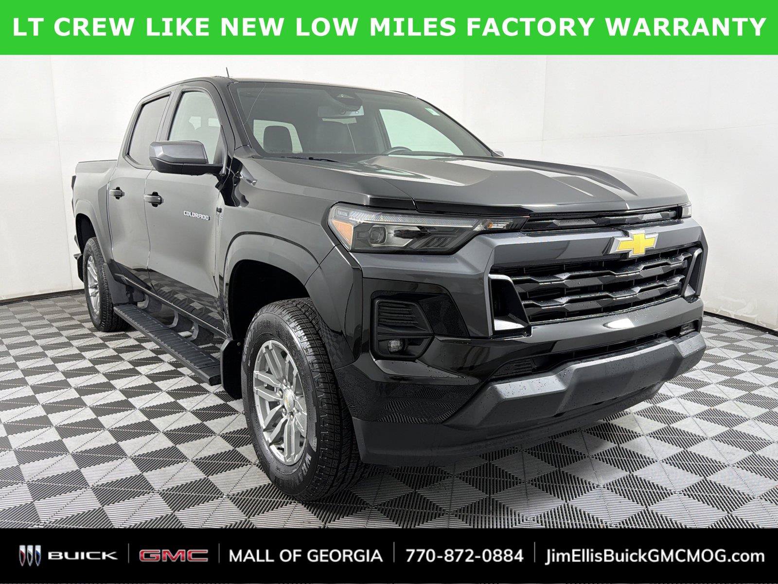 Certified 2024 Chevrolet Colorado LT w/ LT Convenience Package III
