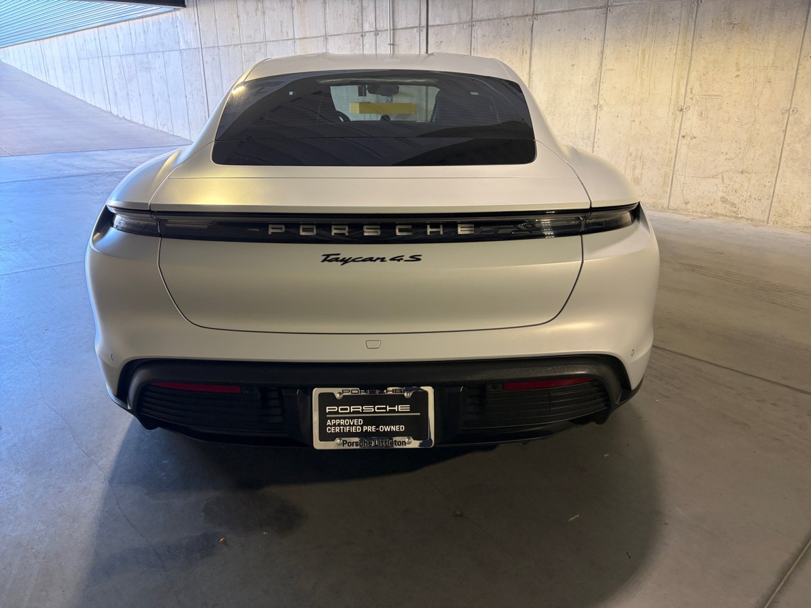 Certified 2022 Porsche Taycan 4S AWD/4WD image 7