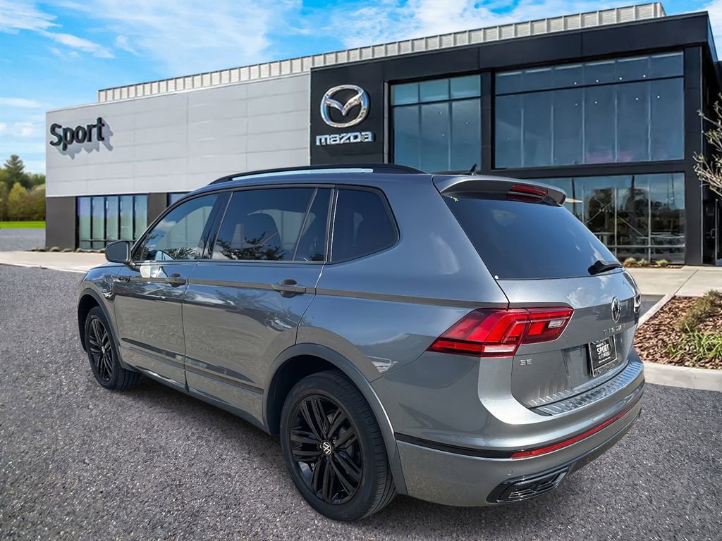 Used 2022 Volkswagen Tiguan SE R-Line image 5