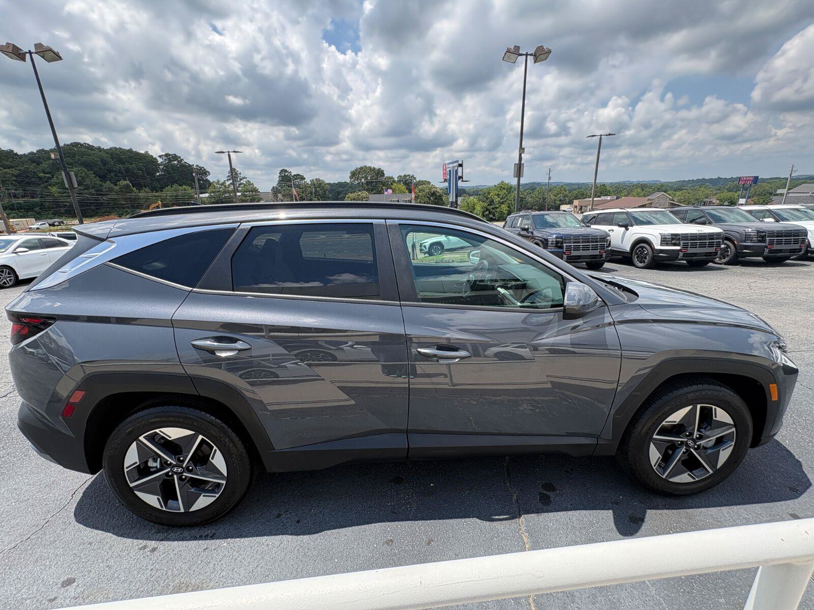 Certified 2026 Hyundai Tucson SEL Plus FWD image 5