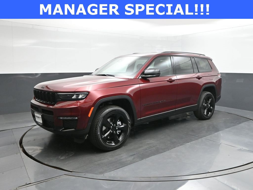 New 2025 Jeep Grand Cherokee L Limited w/ Black Appearance Package