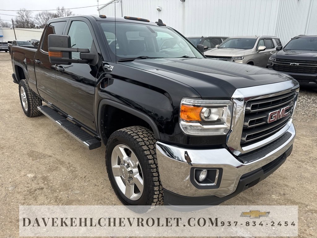 Used 2018 GMC Sierra 2500 SLE image 7