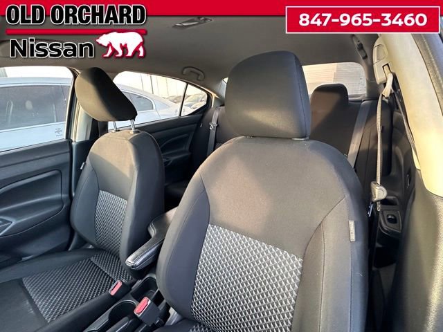 Used 2024 Nissan Versa S w/ Trunk Package image 13