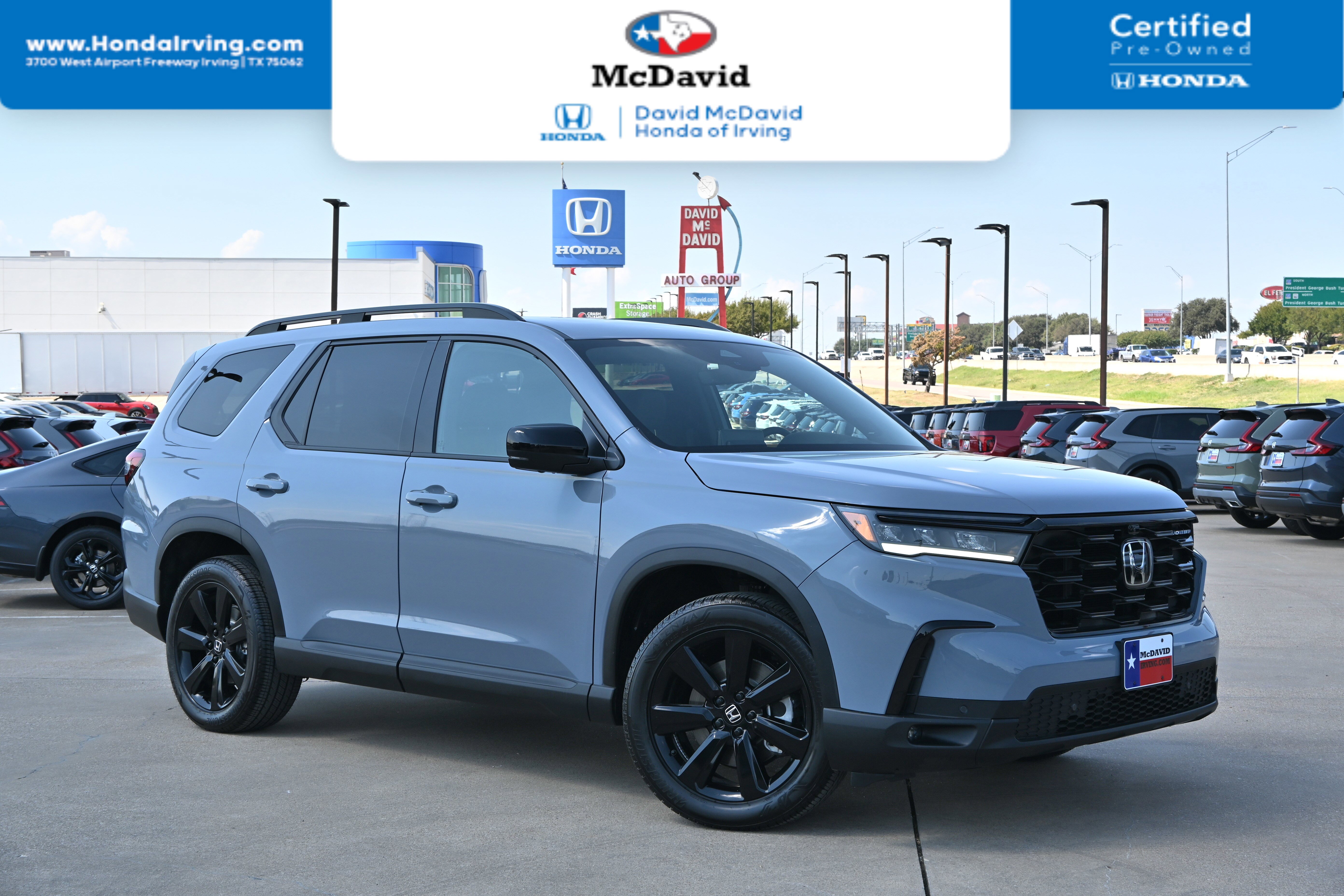 Used 2025 Honda Pilot Black Edition