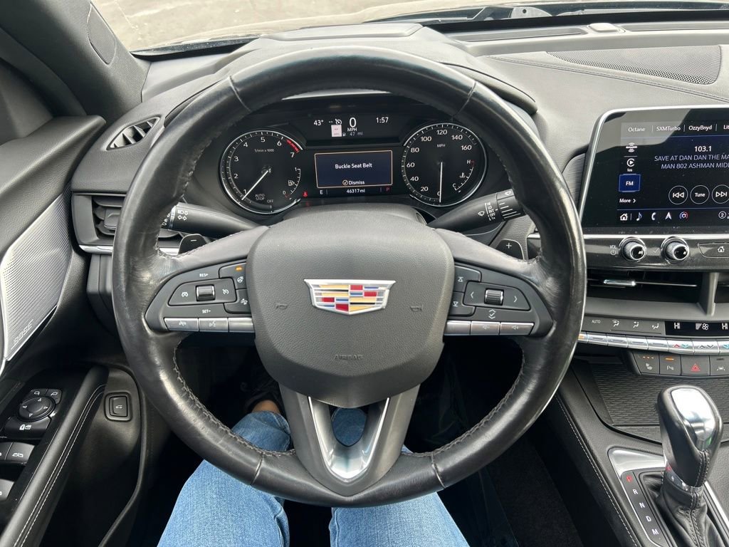Used 2023 Cadillac CT4 Luxury w/ Sun And Sound Package image 24