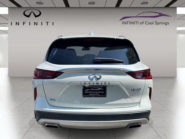 Certified 2025 INFINITI QX50 Luxe AWD/4WD image 6