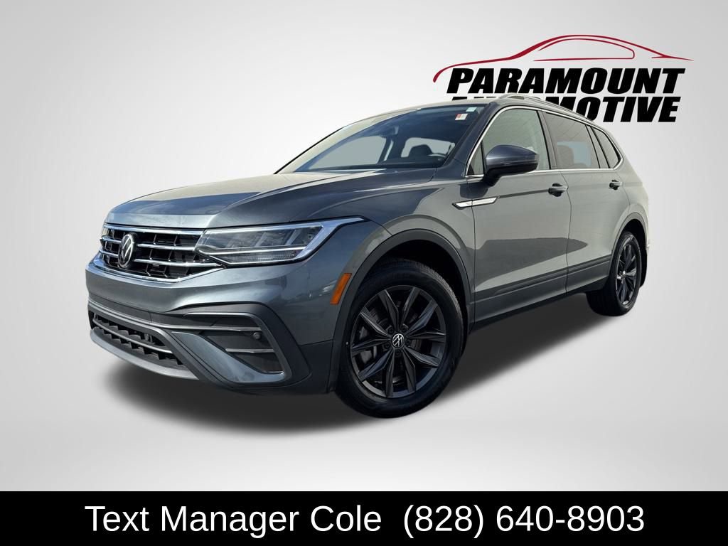 Certified 2023 Volkswagen Tiguan SE w/ Panoramic Sunroof Package image 1