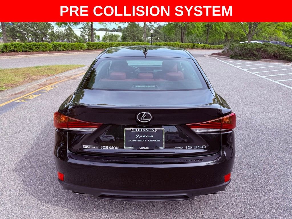 Used 2017 Lexus IS 350 F Sport w/ F Sport Package image 7