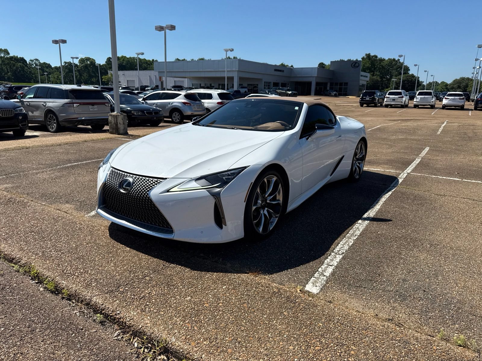 Used 2022 Lexus LC 500 Convertible w/ Touring Package