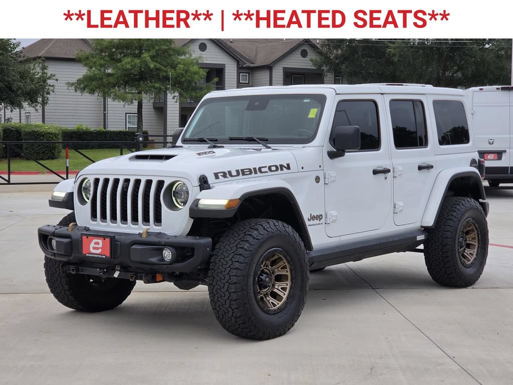 Used 2023 Jeep Wrangler Unlimited Rubicon 392 w/ Dual Top Group AWD/4WD image 3
