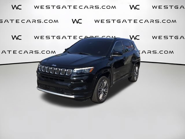 Used 2022 Jeep Compass Limited w/ Elite Group