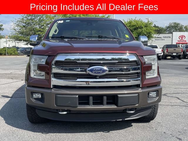 Used 2016 Ford F150 Lariat w/ Equipment Group 502A Luxury AWD/4WD image 8