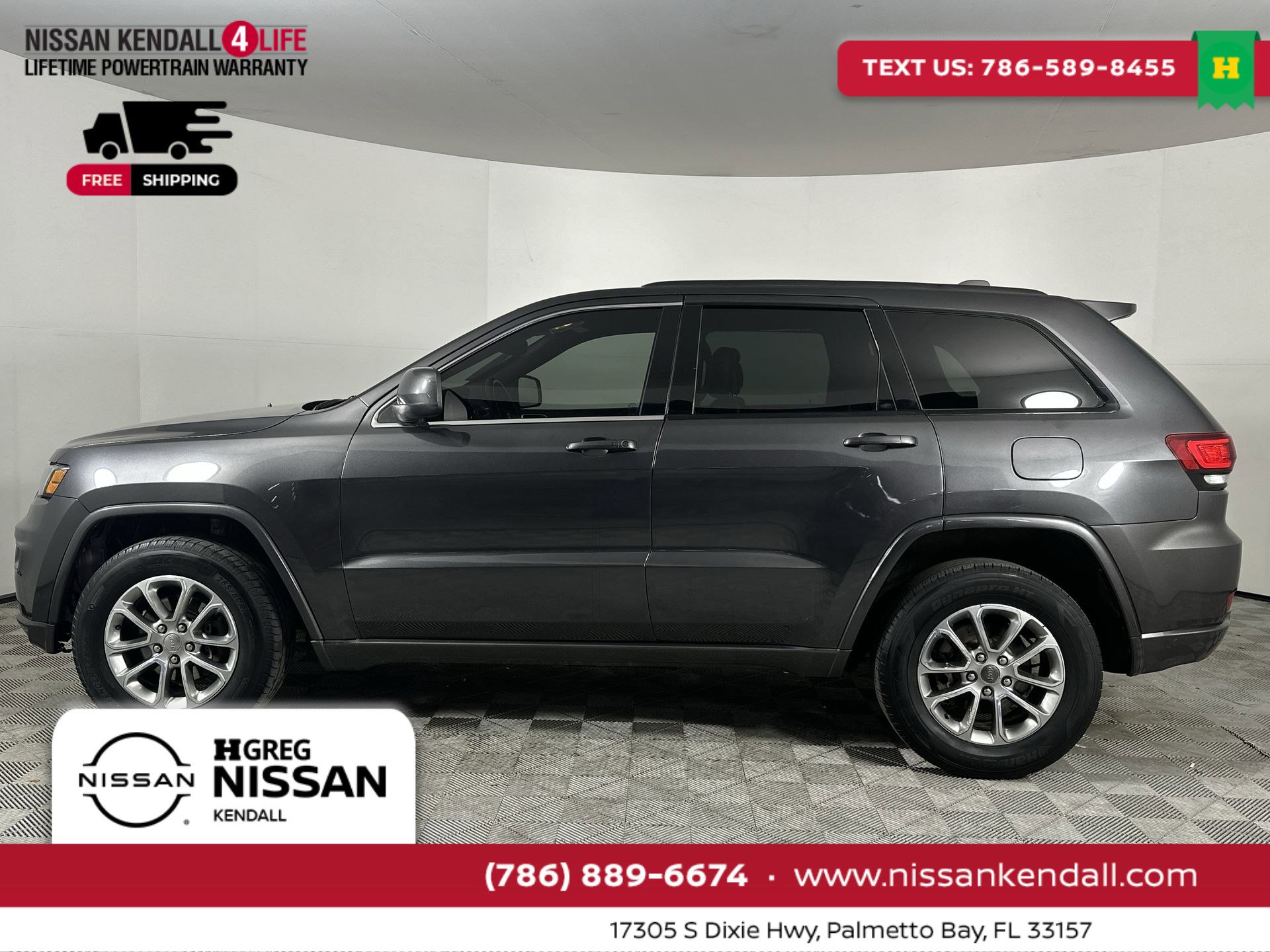 Used 2018 Jeep Grand Cherokee Altitude image 7