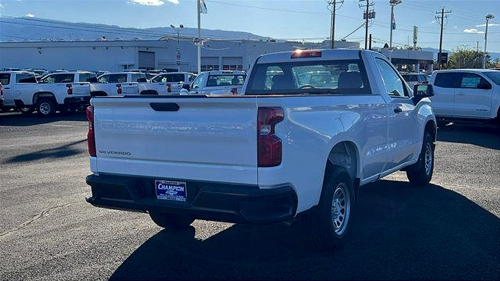 New 2026 Chevrolet Silverado 1500 W/T image 5