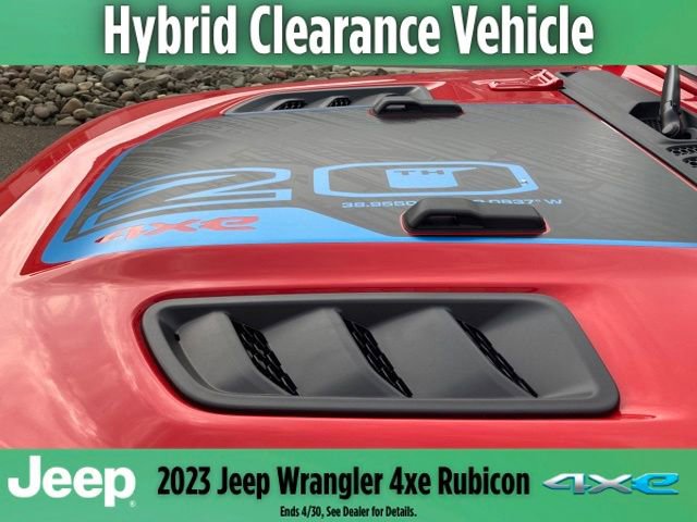 New 2023 Jeep Wrangler Unlimited Rubicon 4xe AWD/4WD image 26