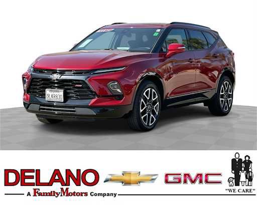 Used 2024 Chevrolet Blazer RS w/ LPO, Floor Liner Package image 36