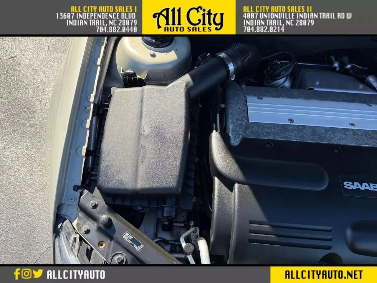 Used 2005 Saab 9-3 Arc image 40