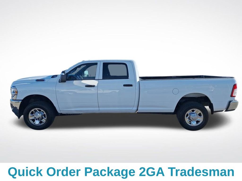 Used 2023 RAM 2500 Tradesman w/ Chrome Appearance Group video 2