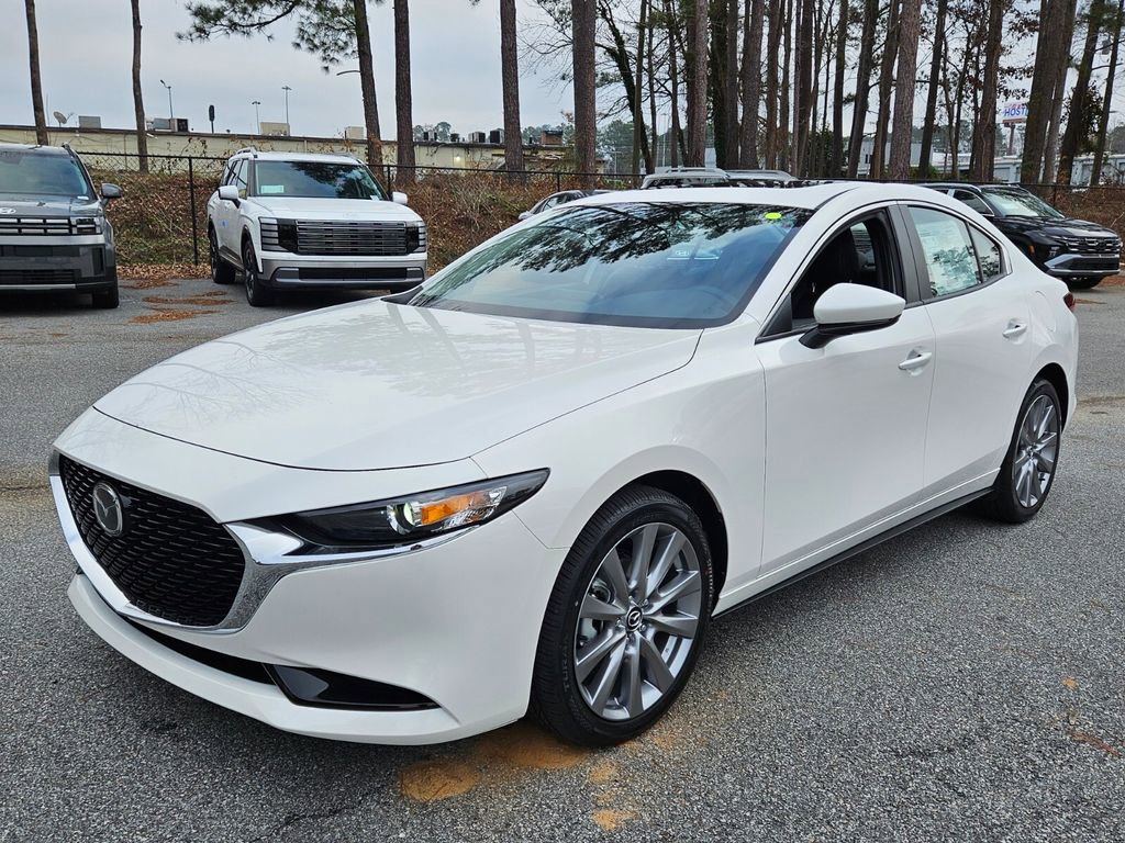 New 2026 MAZDA MAZDA3 2.5 S Sedan w/ Preferred Pkg image 3