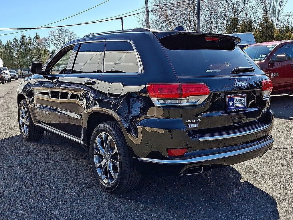 Used 2020 Jeep Grand Cherokee Summit w/ Platinum Series Group image 10
