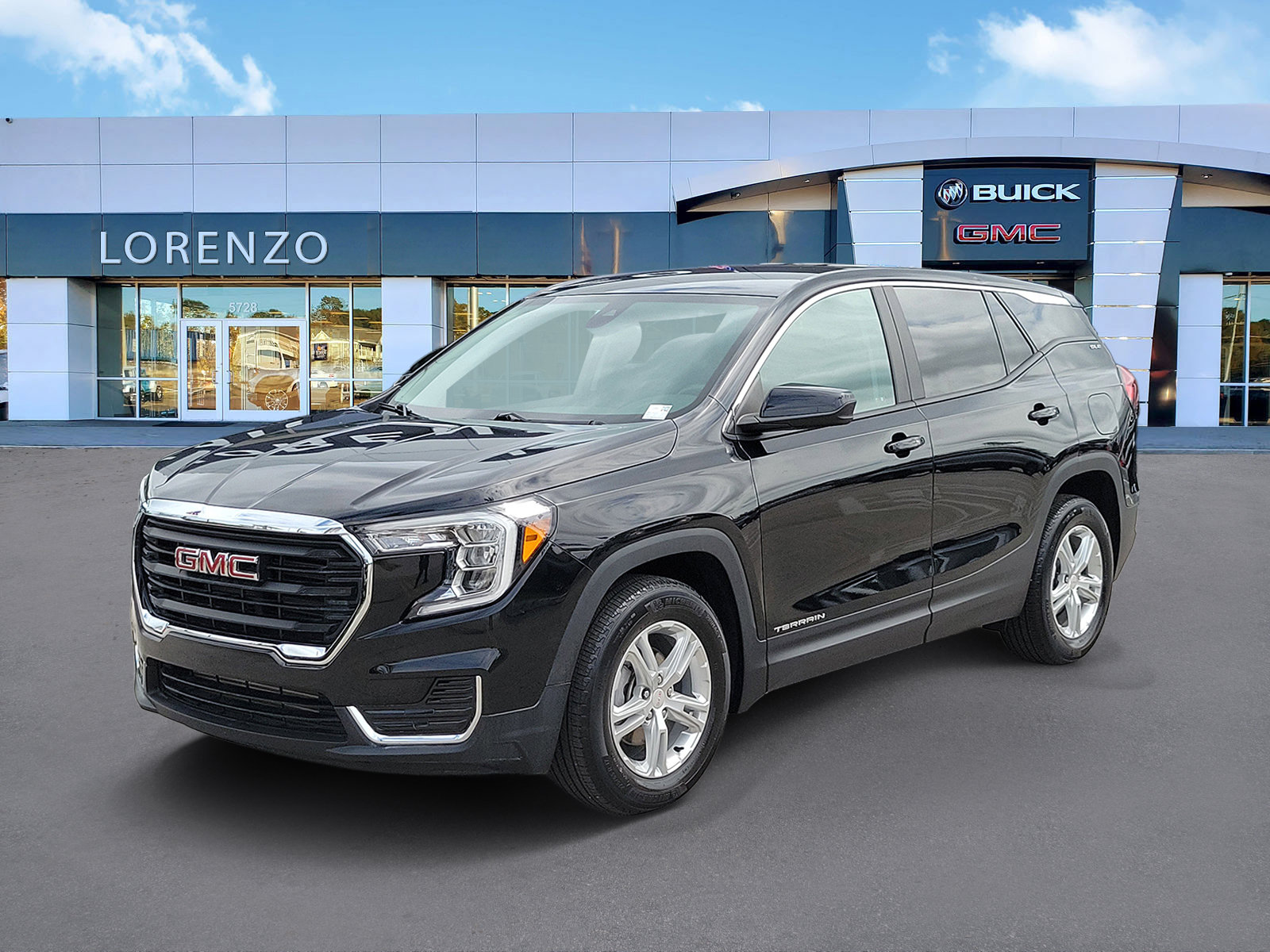 Used 2024 GMC Terrain SLE