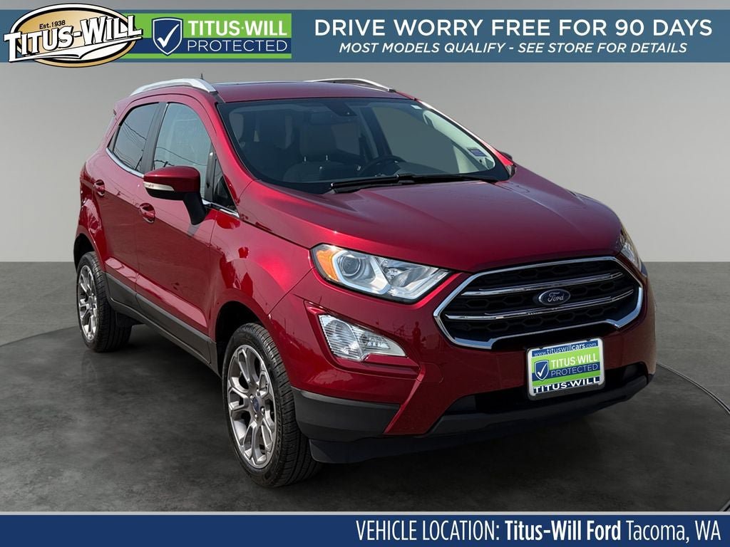 Used 2018 Ford EcoSport Titanium