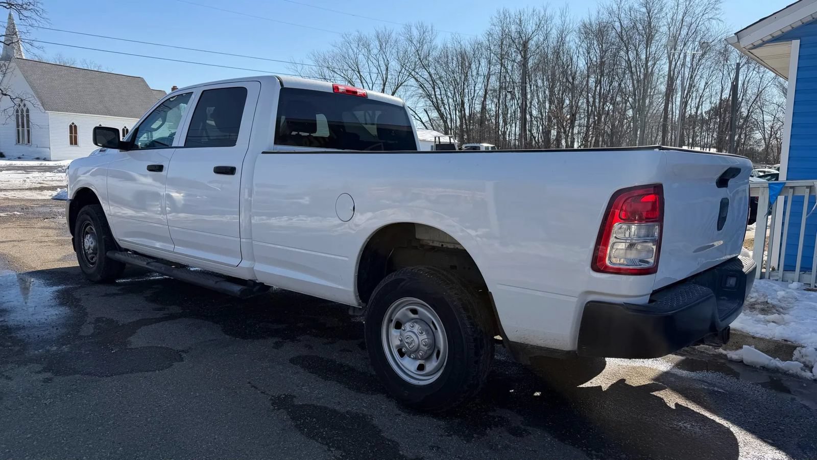Used 2020 RAM 2500 Tradesman RWD image 8