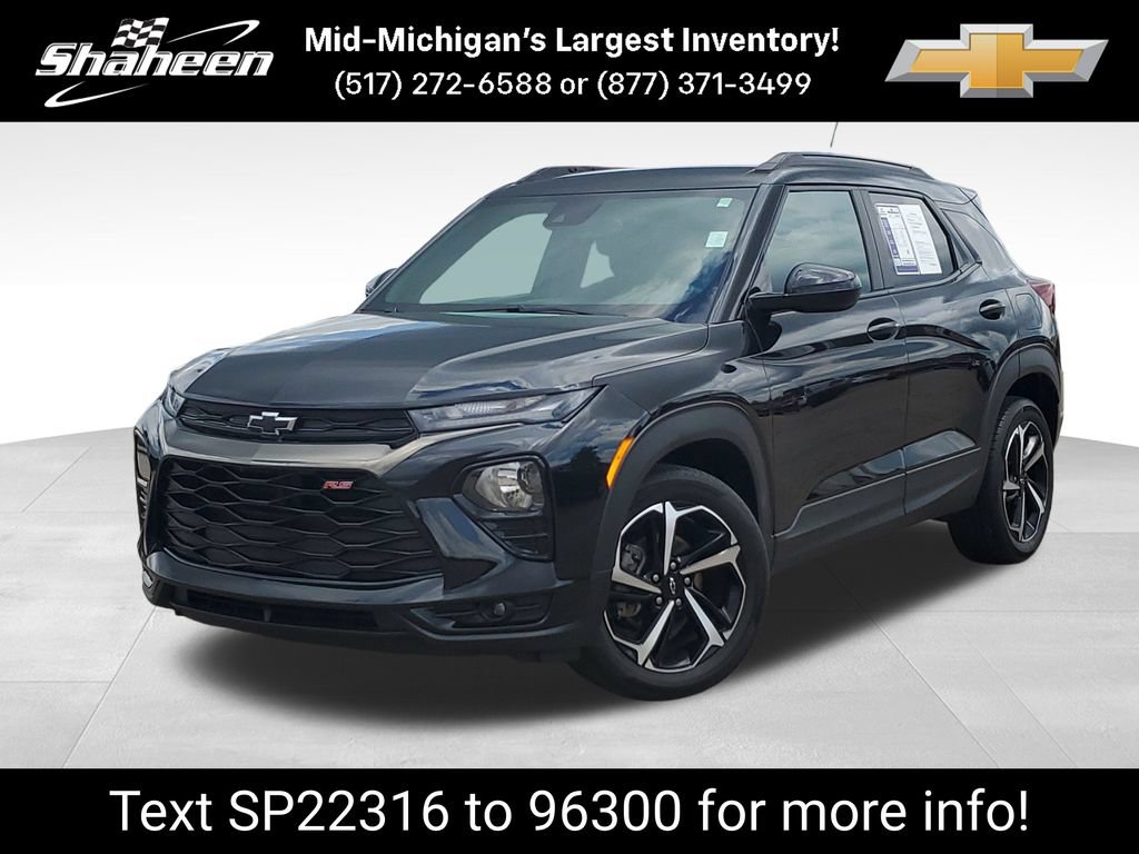 Certified 2023 Chevrolet TrailBlazer RS w/ Convenience Package FWD image 1