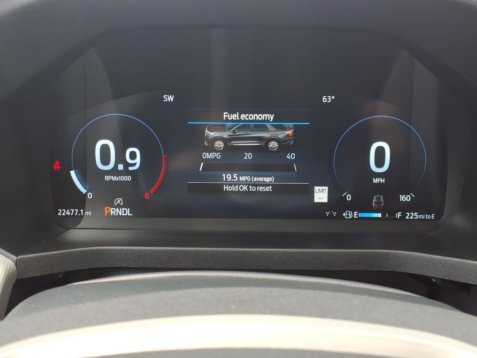 Used 2025 Ford Explorer Active w/ Active Comfort Package AWD/4WD image 20