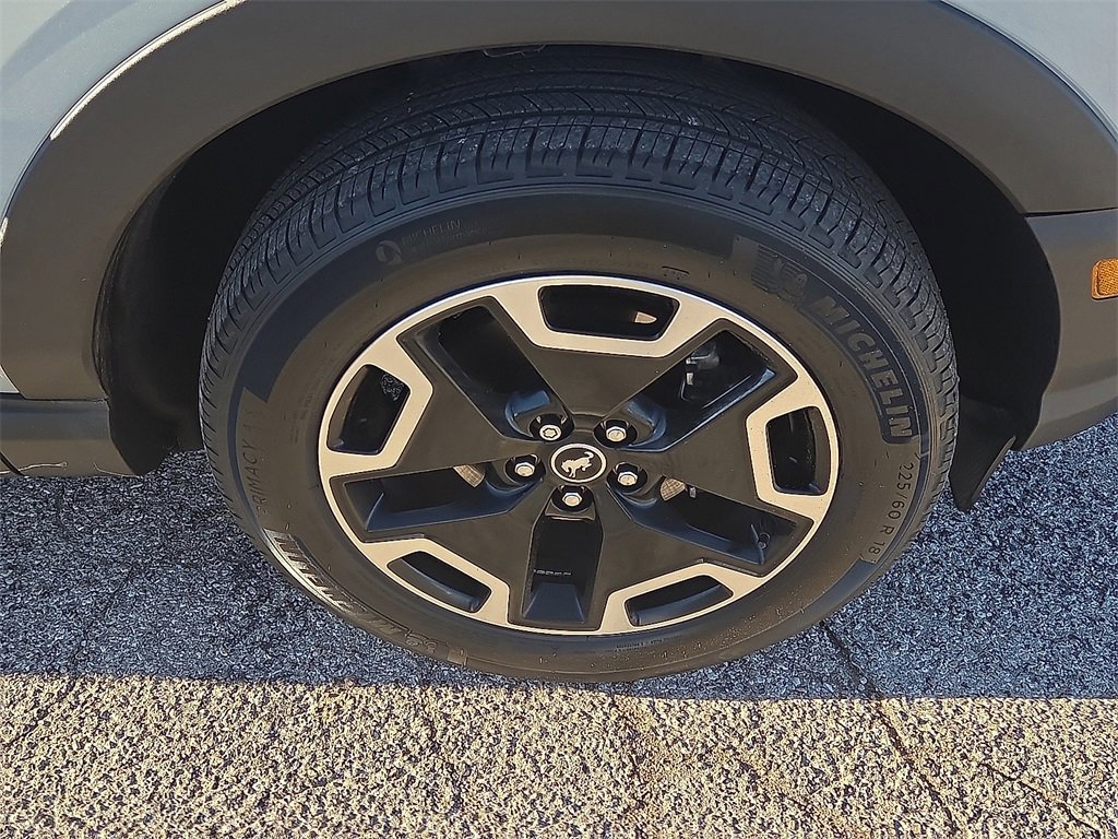 Used 2022 Ford Bronco Sport Outer Banks w/ Tech Package image 7