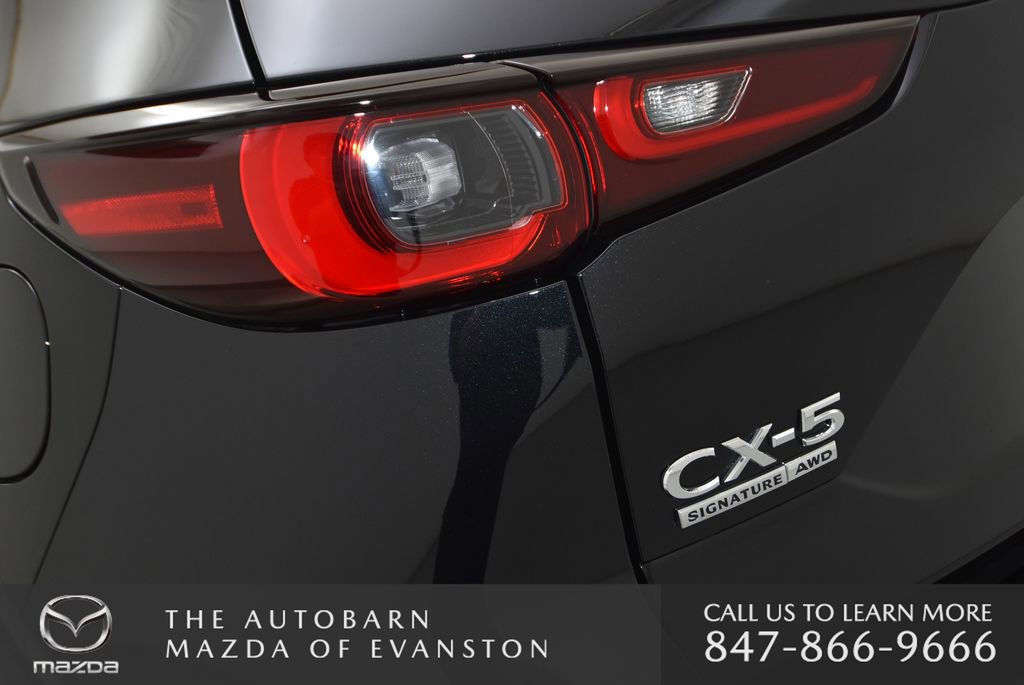 New 2025 MAZDA CX-5 Signature image 34
