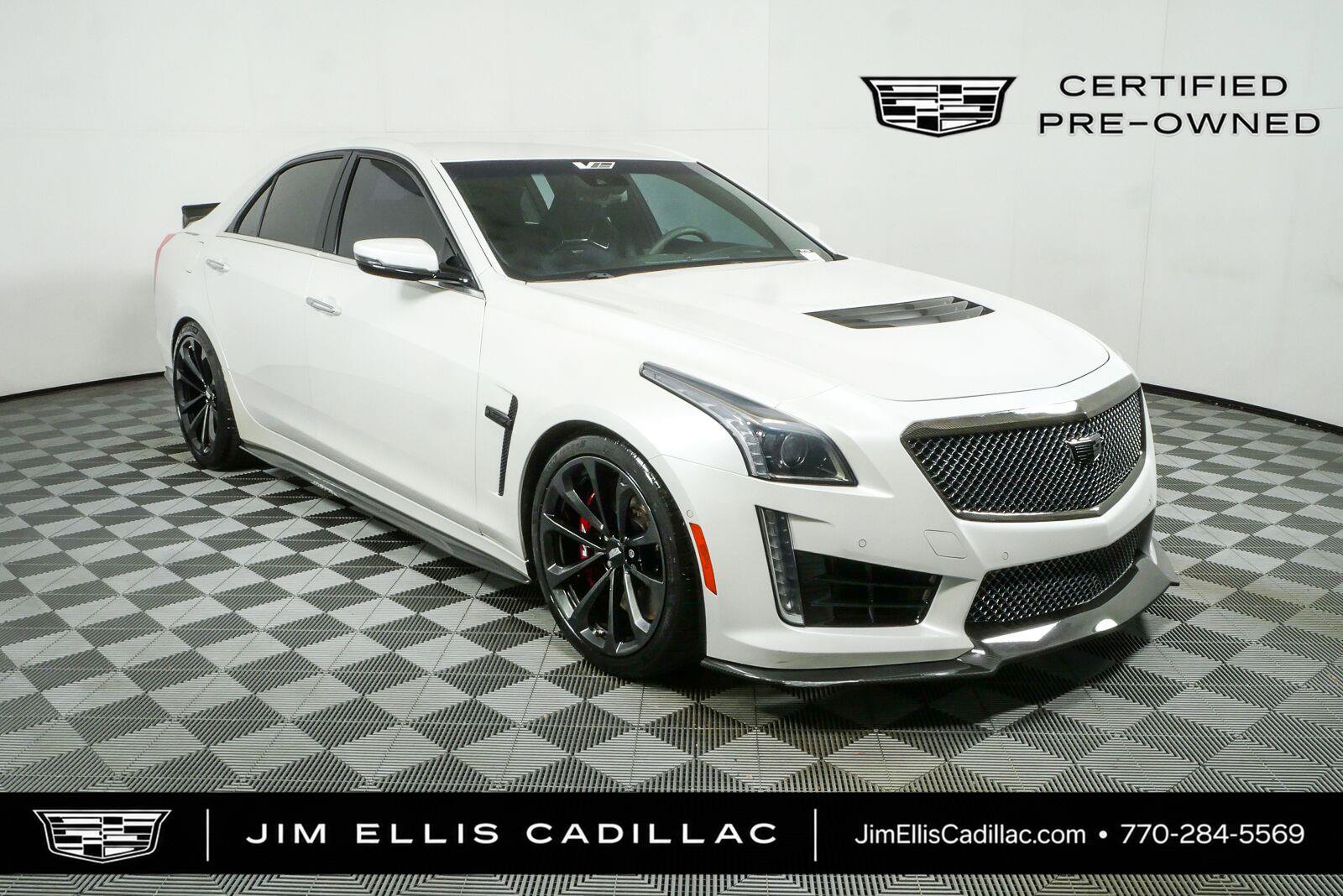 Used 2019 Cadillac CTS V w/ Carbon Fiber Package